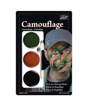 Camo Tri Color Palette
