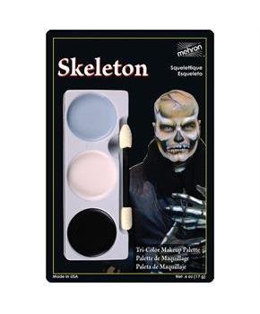 Tri Color Palette Skeleton