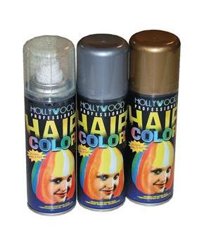 Hairspray Glitter Silver Ormd