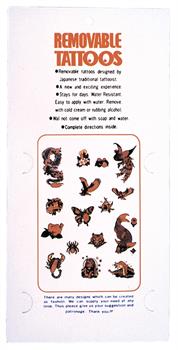 Removeable Tattoos