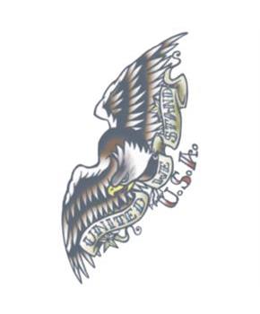 Tattoo Vintage Eagle 1950