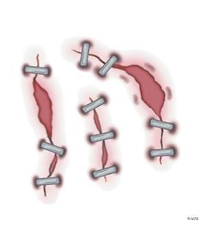 Staple Stitch Fx Tattoo