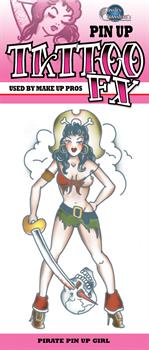 Pirate Pin Up Girl