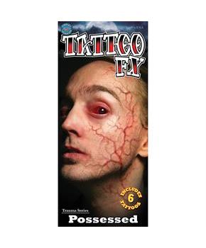 Possessed Trauma Tattoo