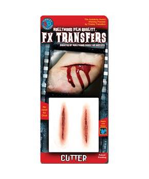 3D Cut Tattoos