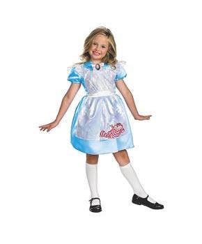 Girl's Alice Costume