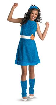 Girl's Cookie Monster Costume