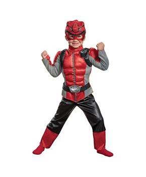 Red Rangr Beast Costume