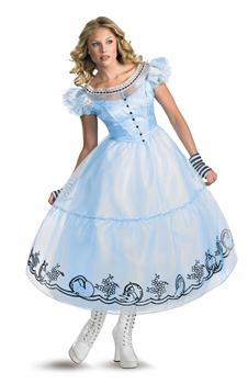 Women's Alice In Wonderland Costume