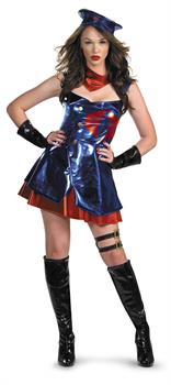 Women's GI Joe Cobra Costume