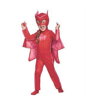Girl's PJ Masks Owlette Costume