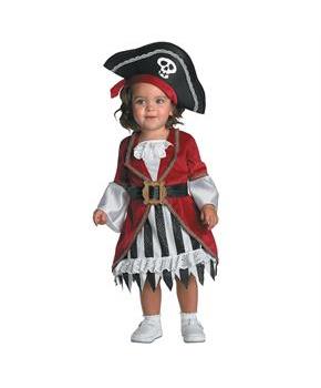 Girl's Princess Pirate Costume