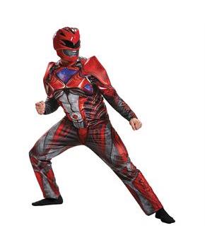 Red Ranger 2017 Muscle Adult Costume