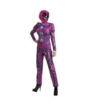 Pink Ranger 2017 Deluxe Adult Costume