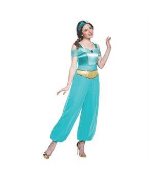 JASMINE DELUXE ADULT COSTUME