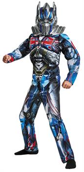 OPTIMUS PRIME MUSCLE COSTUME
