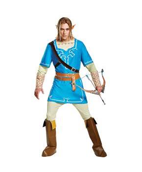 LINK BREATH OF THE WILD DELUXE Costume