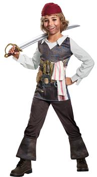 Pirates Of The Caribbean 5 Capt Jack Classic Costume