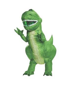 Rex Inflatable Child Costume