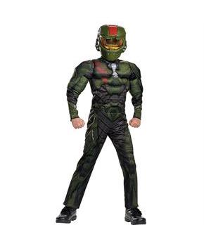 Halo Wars Jerome Muscle Child Costume