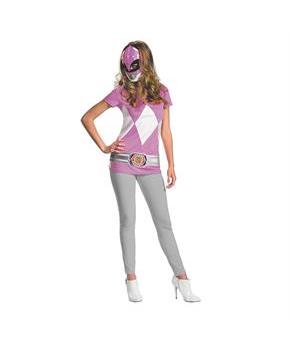Women's Pink Power Ranger Costume