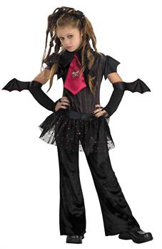Bat Girl Child Costume