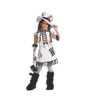 Girl's Monster Bride Costume