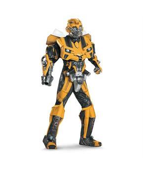 Adult Transformer Bumblebee Costume