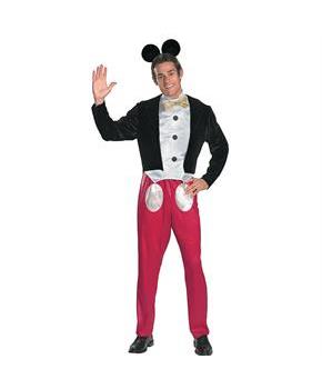 Men's Mickey Mouse Costume