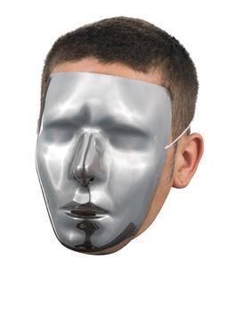Blank Chrome Mask