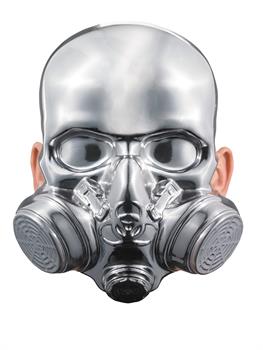 Bio-Hazard Chrome Mask