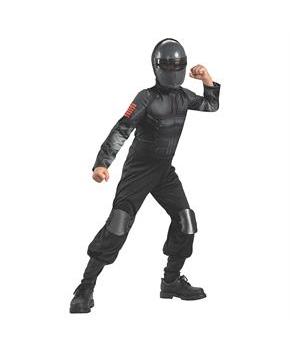 Boy's Snake Eyes Ninja Costume
