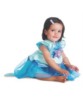 Infant Disney Mermaid Costume