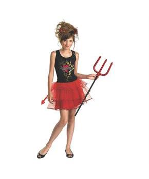 Girl's Devil Costume