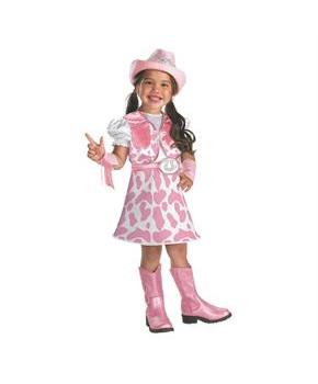 Girl's Cowgirl Costume