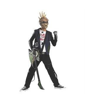 Boy's Punk Zombie Costume