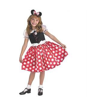 Girl's Minnie Mouse Costume
