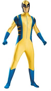 Boy's Wolverine Bodysuit Costume