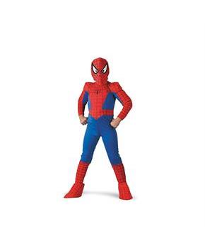 Boy's Spiderman Costume