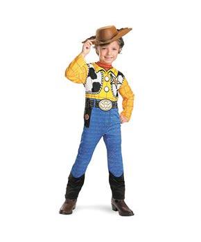 Boy's Woody Costume