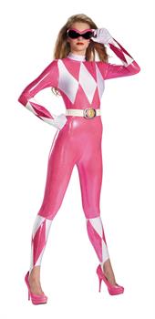 Women's Pink Ranger Bodysuit