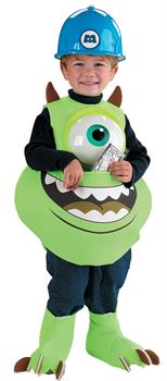 Mike the Monster Child Costume