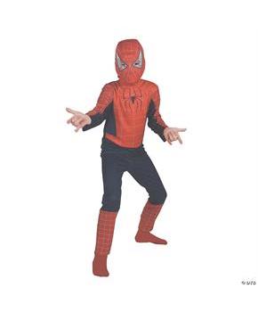 Spiderman Movie 7 To 10 Costume