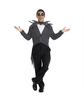 Jack Skellington Adult Scary Costume