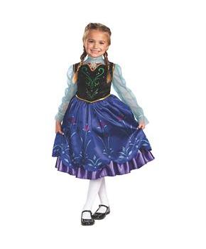 Girl's Disney Frozen Anna Costume