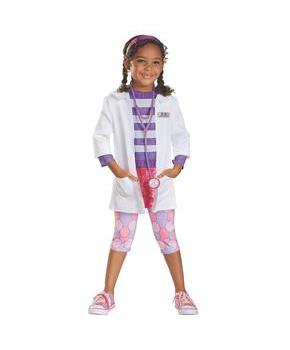 Girl's Doc McStuffins Deluxe Costume