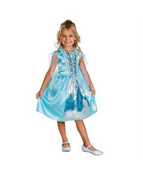 Girl's Cinderella Sparkle Costume