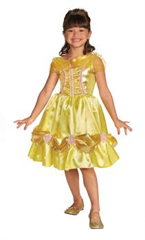 Girl's Belle Sparkle Costume