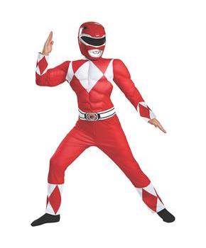 RED RANGER CLASSIC COSTUME