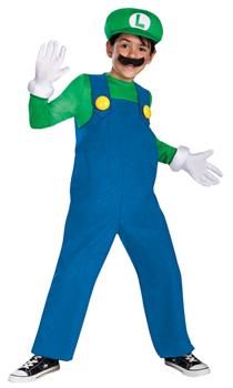 Luigi Boy's Costume